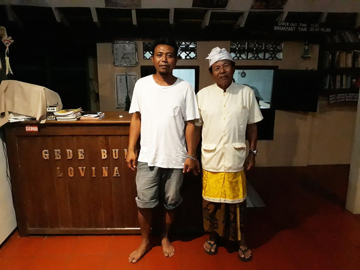 Gede Homestay Lovina  Ngoại thất bức ảnh